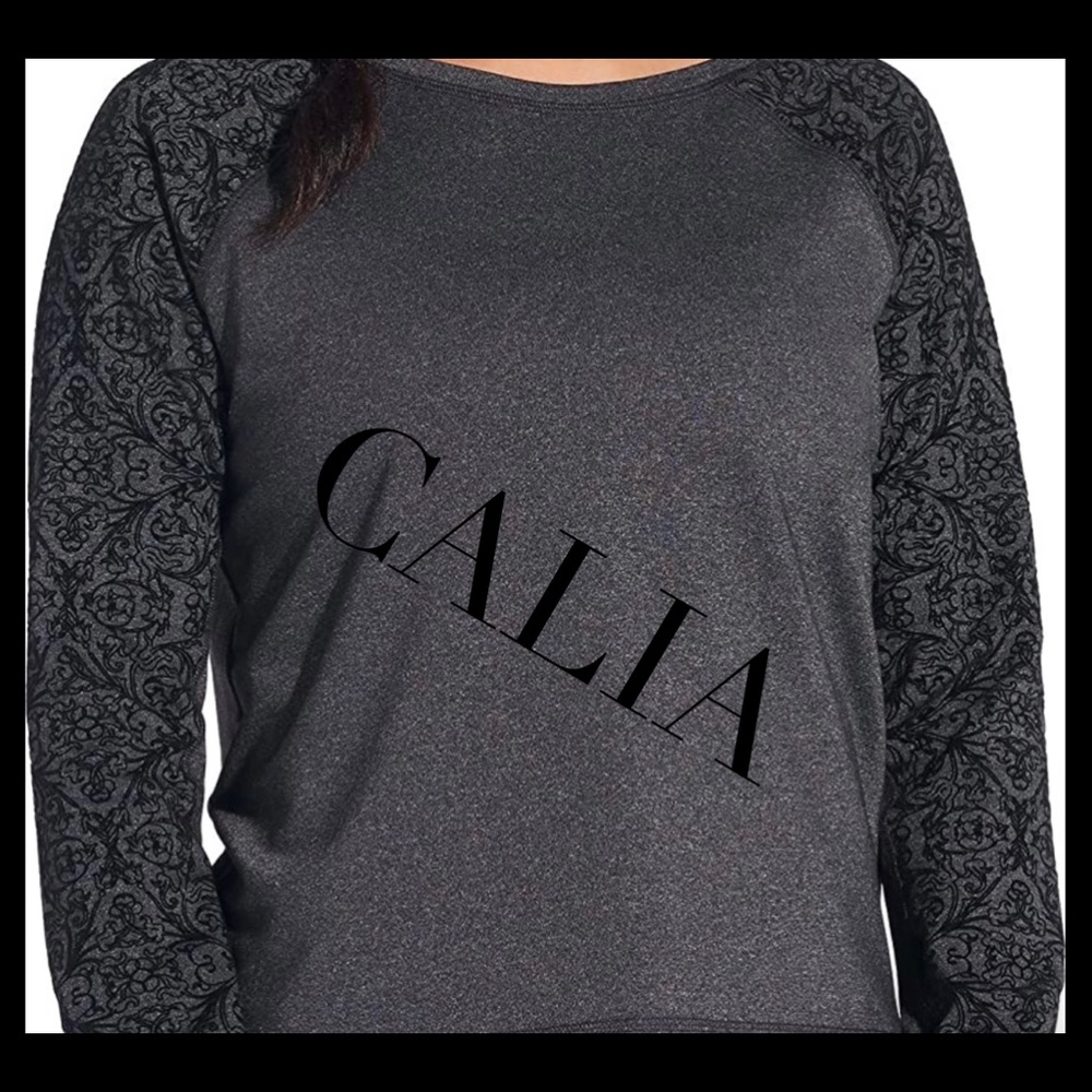 NWOT CALIA by Carrie Underwood Sweatshirt